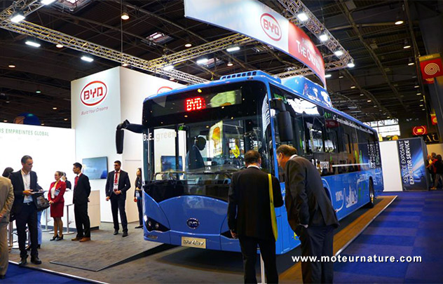 Autobus électrique BYD