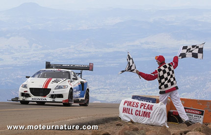 Honda CR-Z au Pikes Peak 2015