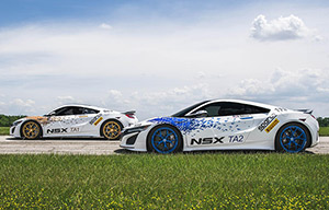 Honda a développé une NSX de course tout électrique
