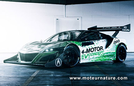 Honda NSX 4-Motor EV concept