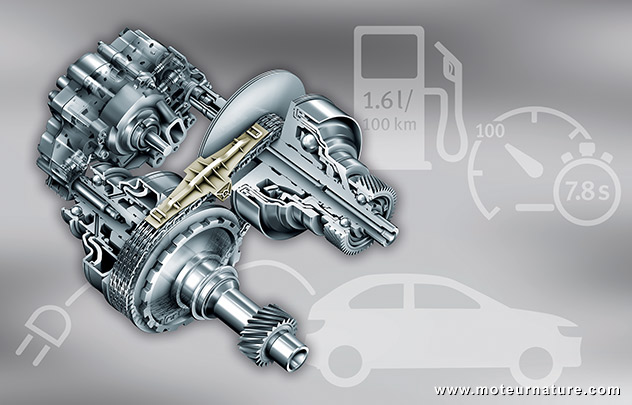 Schaeffler CVT hybride