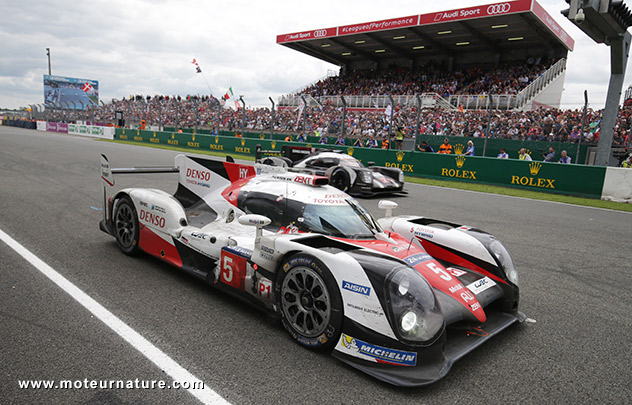 Toyota TS050 n°5 au Mans