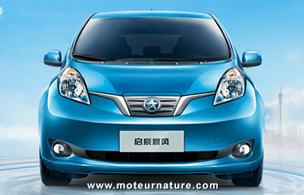 Une Nissan électrique 30 % moins chère pour la Chine