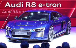Le pourquoi du retard de l'Audi R8 e-tron