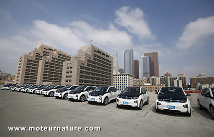 BMW i3 LAPD