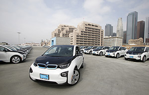 100 BMW i3 pour la police de Los Angeles