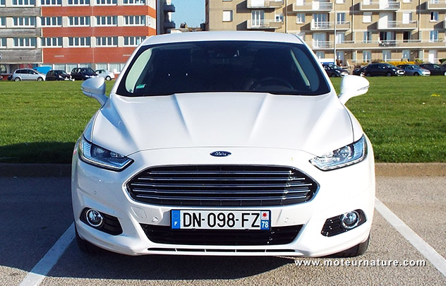 Les roues vertes de MoteurNature : Ford Mondeo Titanium hybride