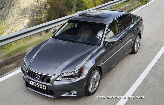 Les roues vertes de MoteurNature : Lexus GS 300h Pack