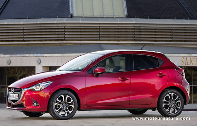 Les roues vertes de MoteurNature : Mazda 2 1.5LSkyActiv-G 115 Sélection