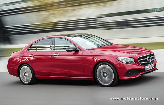 Les roues vertes de MoteurNature : Mercedes E 220d 9G-Tronic