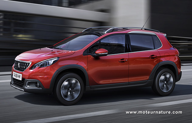 Les roues vertes de MoteurNature : Peugeot 2008 1,2l Allure PureTech 130 S&S BVM6