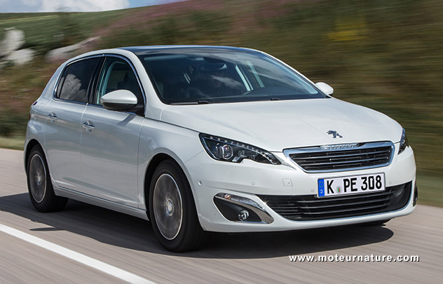 Les roues vertes de MoteurNature : Peugeot 308 Active 1,6L BlueHDi 120 S&S EAT6