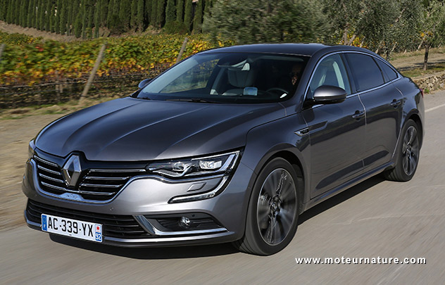 Les roues vertes de MoteurNature : Renault Talisman DCI 130 Energy Zen