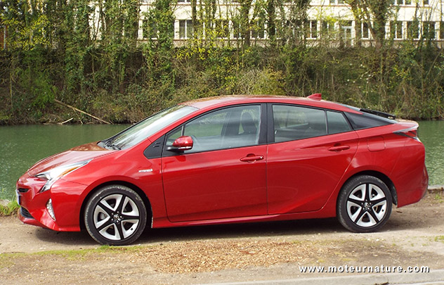 Les roues vertes de MoteurNature : Toyota Prius