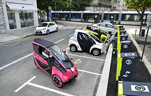 CitéLib électrique à Grenoble : un autopartage à améliorer