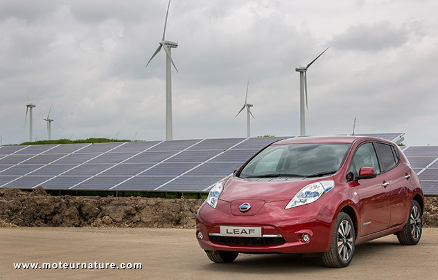 Energies renouvelables chez Nissan