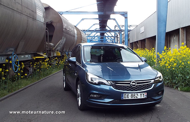 Opel Astra 1.0 L 105 ch EcoFlex