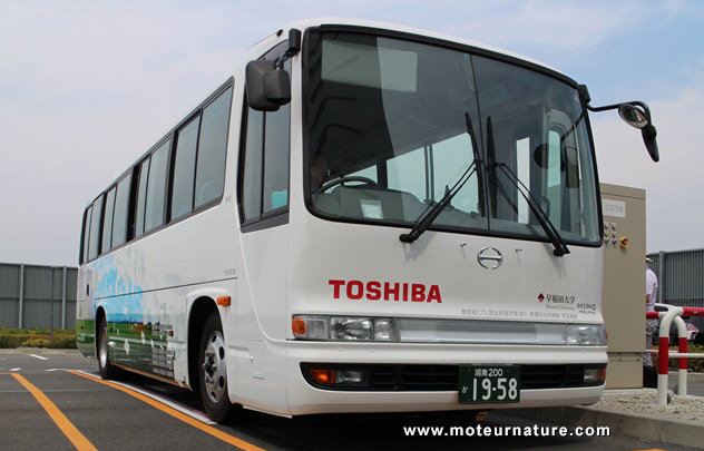 Autobus électrique Toshiba