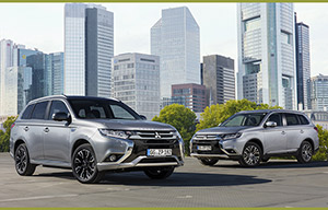 100 000 Mitsubishi Outlander PHEV