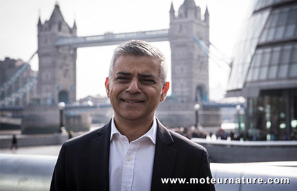 Le nouveau maire de Londres veut un péage contre la pollution