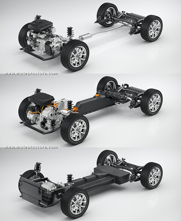 Concepts Volvo 40.1 et 40.2