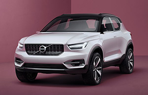 Concepts Volvo 40.1 et 40.2