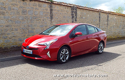 Toyota Prius hybride