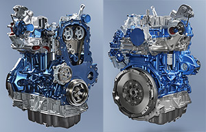 EcoBlue : Ford lance une nouvelle gamme de moteurs diesel