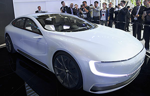 LeEco LeSee électrique autonome