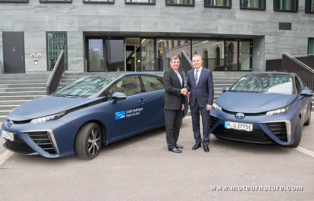 Toyota Mirai à Linde