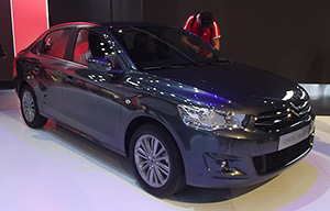 Une Citroën C-Elysée électrique pour les chinois, mais pas pour nous ?