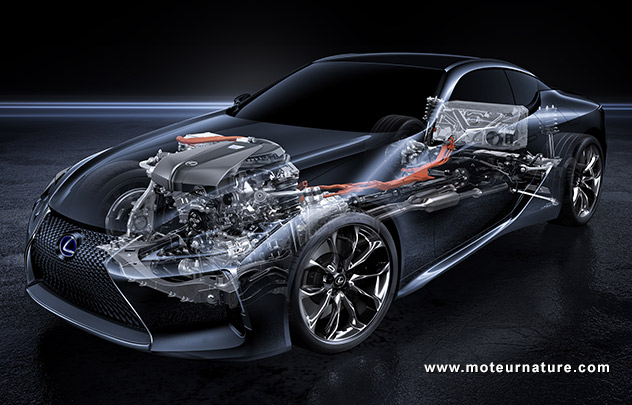 Lexus LC 500h