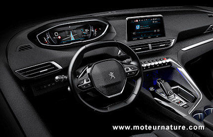 Peugeot i-Cockpit