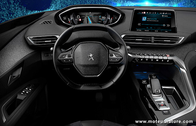 Peugeot i-Cockpit