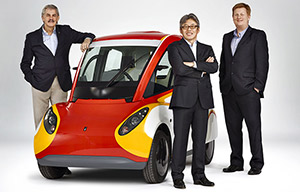 Un concept ultra efficient par Shell