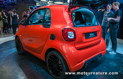 Smart Fortwo brabus en Chine