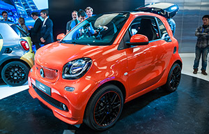 Smart a lancé une nouvelle version Brabus en Chine