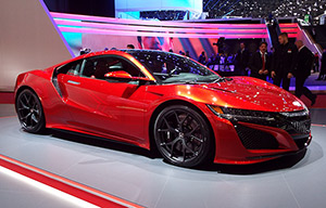 Honda NSX : la consommation serait modérée, le prix ne l'est pas