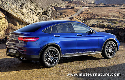 Mercedes GLC Coupé