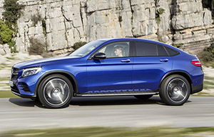 Mercedes GLC Coupé : pour plaire aux clients