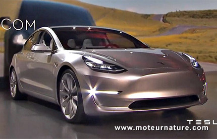 Tesla Model 3 : déjà plus de 232 000 clients !!!