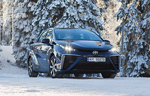 Les Pays-Bas, la Suède et la Norvège : 3 nouveaux marchés pour la Toyota Mirai