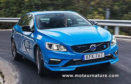 Les Volvo S60 et V60 Polestar adoptent un 4 cylindres de 367 ch