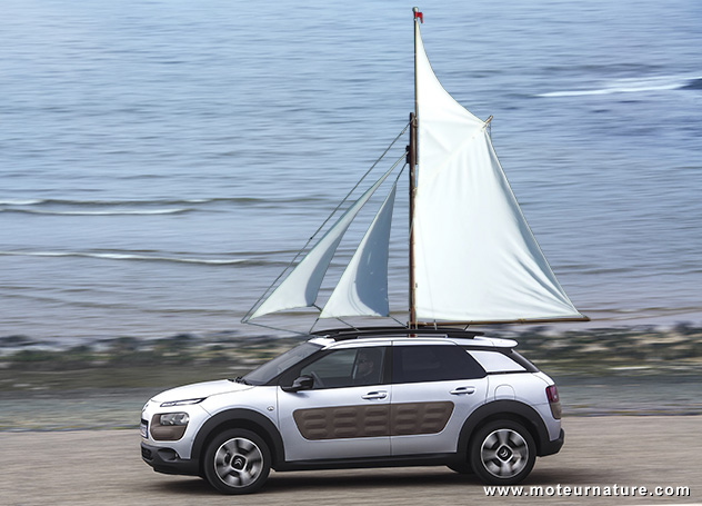 La nouvelle voiture ecolo Citroen-c4-cactus-voile