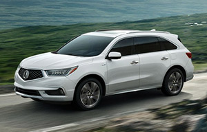 Acura MDX, un gros SUV hybride pour les américains