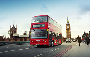 Transports en commun électriques : Londres toujours devant Paris