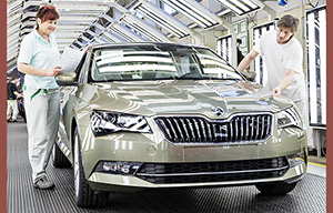 Skoda confirme la Superb hybride rechargeable