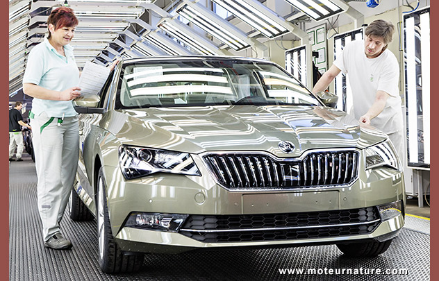 Skoda Superb