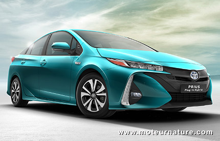 Toyota Prius plug-in hybride rechargeable