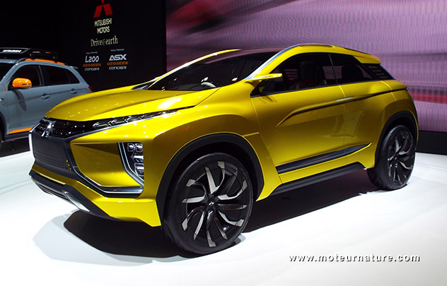 Mitsubishi eX Concept